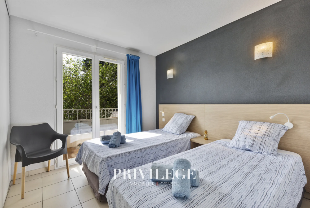 Appartement T3 avec piscine à vendre à Fréjus - Tour de Mare 