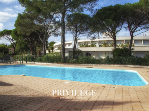 Appartement T3 avec piscine à vendre à Fréjus - Tour de Mare