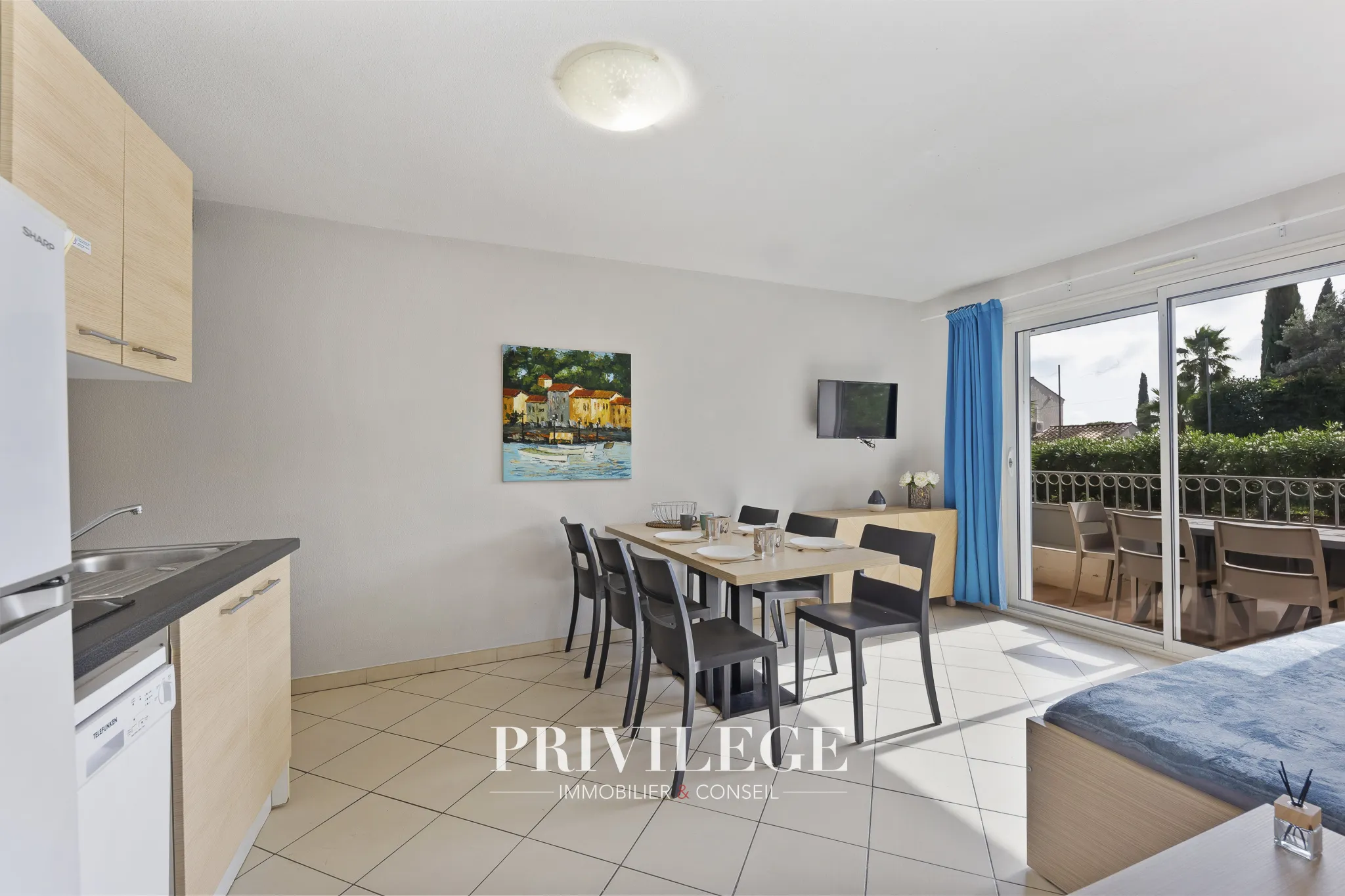 Appartement T3 avec piscine à vendre à Fréjus - Tour de Mare 