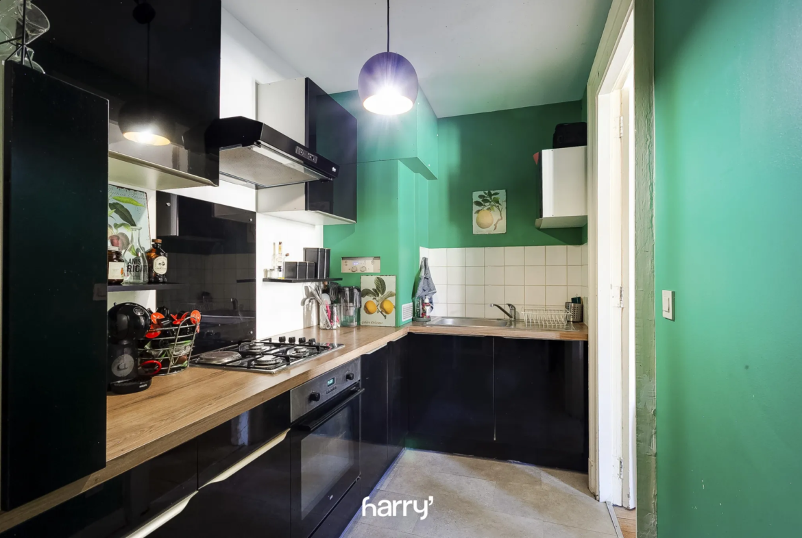 À vendre : Appartement T2 de 63,5 m² dans le centre-ville de Besançon 