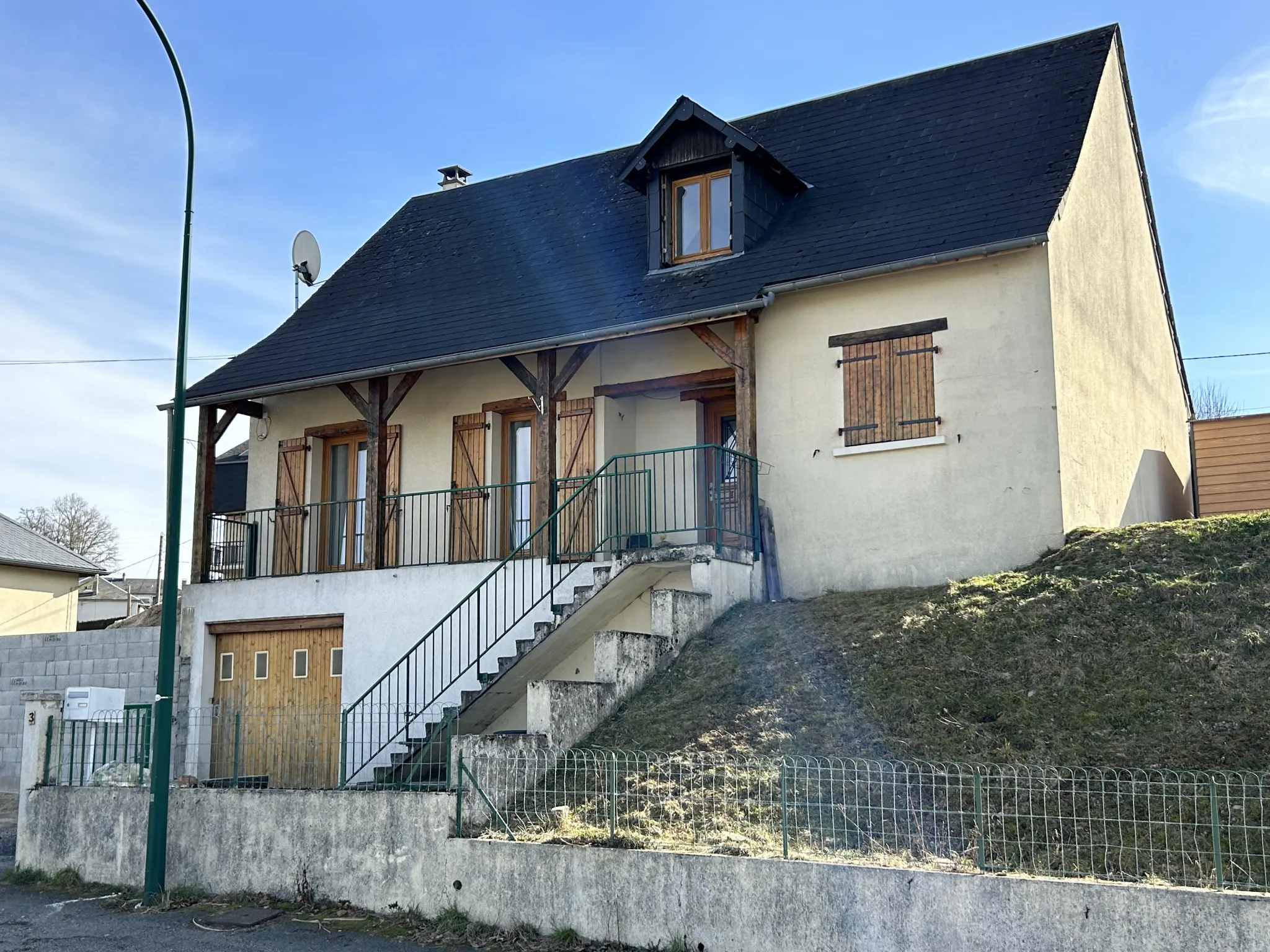 Charmante maison rénovée à Egletons en Corrèze 