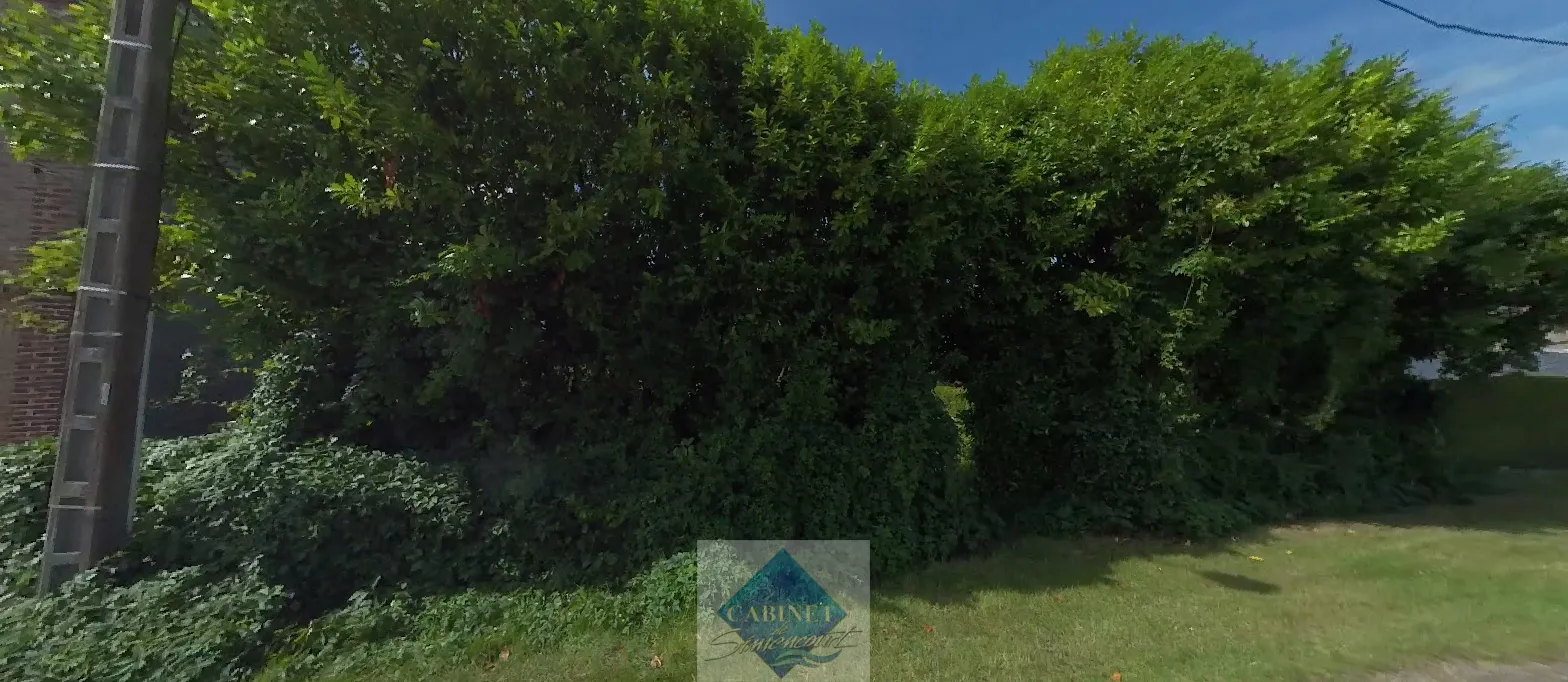 Terrain à bâtir à Abbeville en bord de Somme - 1924m2 