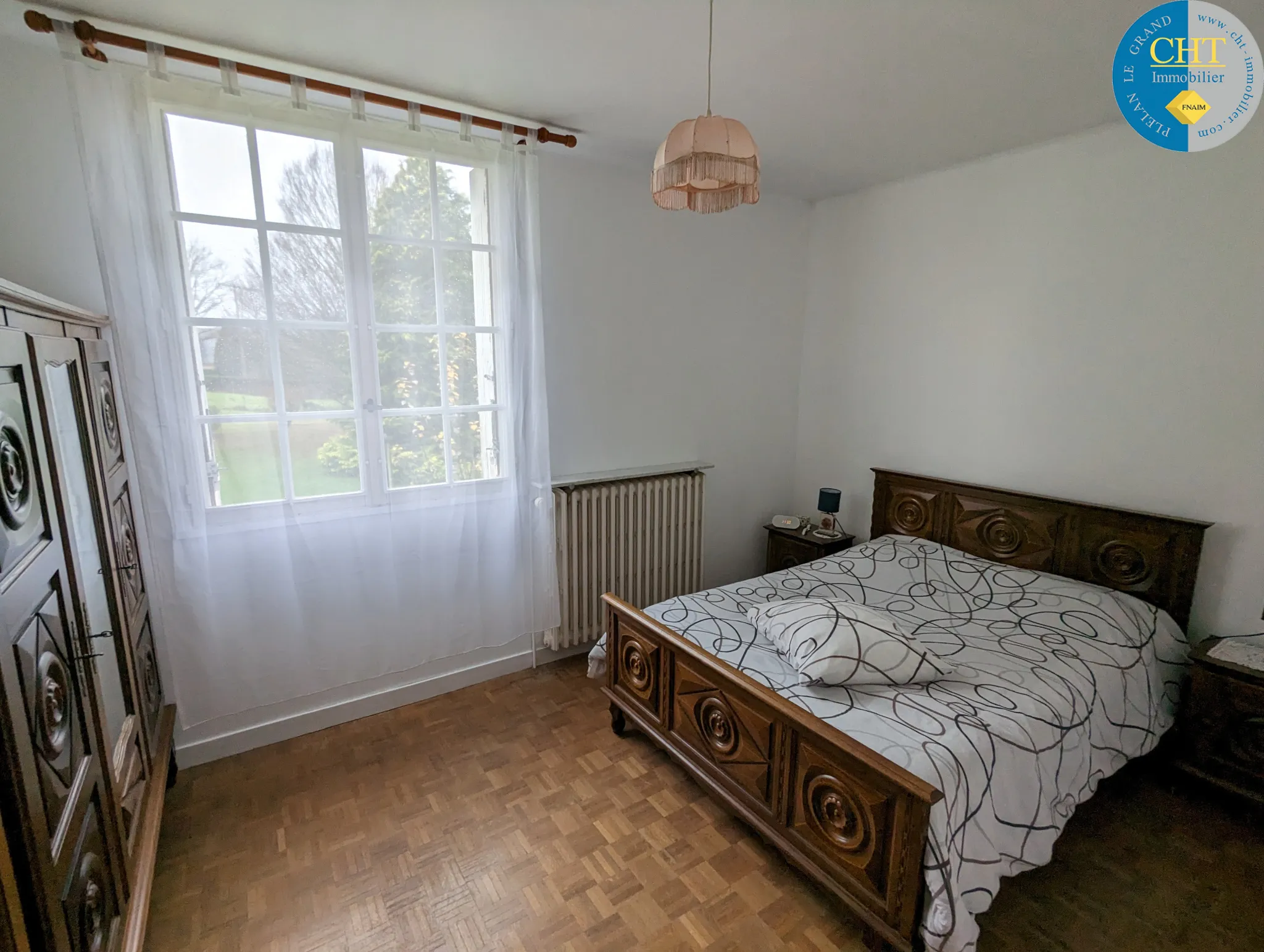 Maison à vendre à Guer, centre-ville, 111 m² pour 217 300 euros 