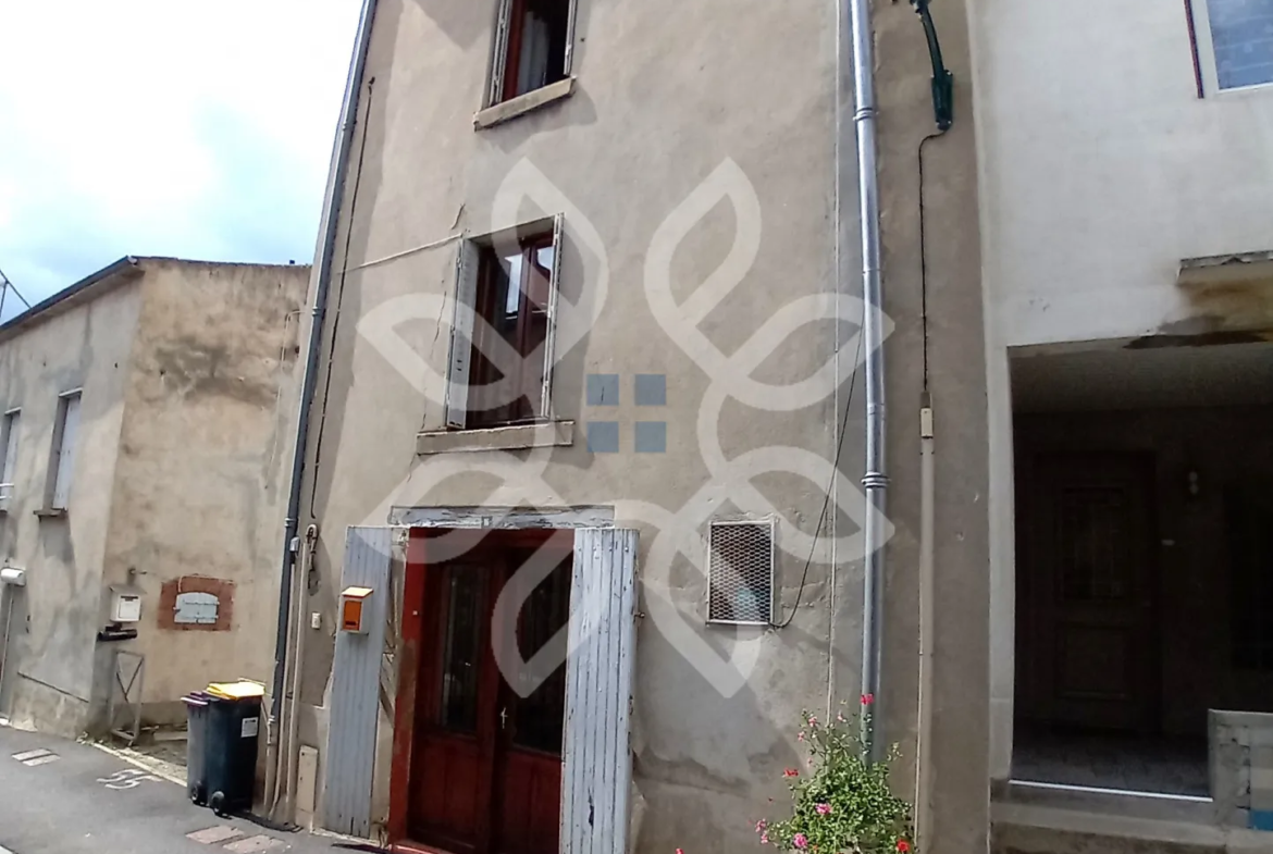 Maison de Bourg à vendre à Auzat sur Allier 