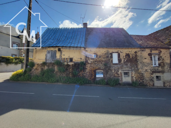 Maison de 49 m² à réhabiliter à Sarge-sur-Braye