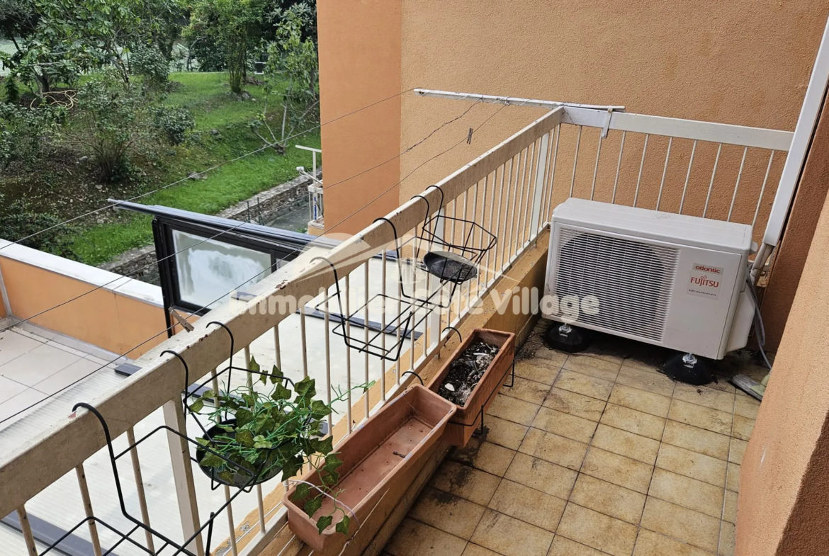 Drap La Condamine : Appartement 4 pièces 78,55 m² avec balcon à vendre 