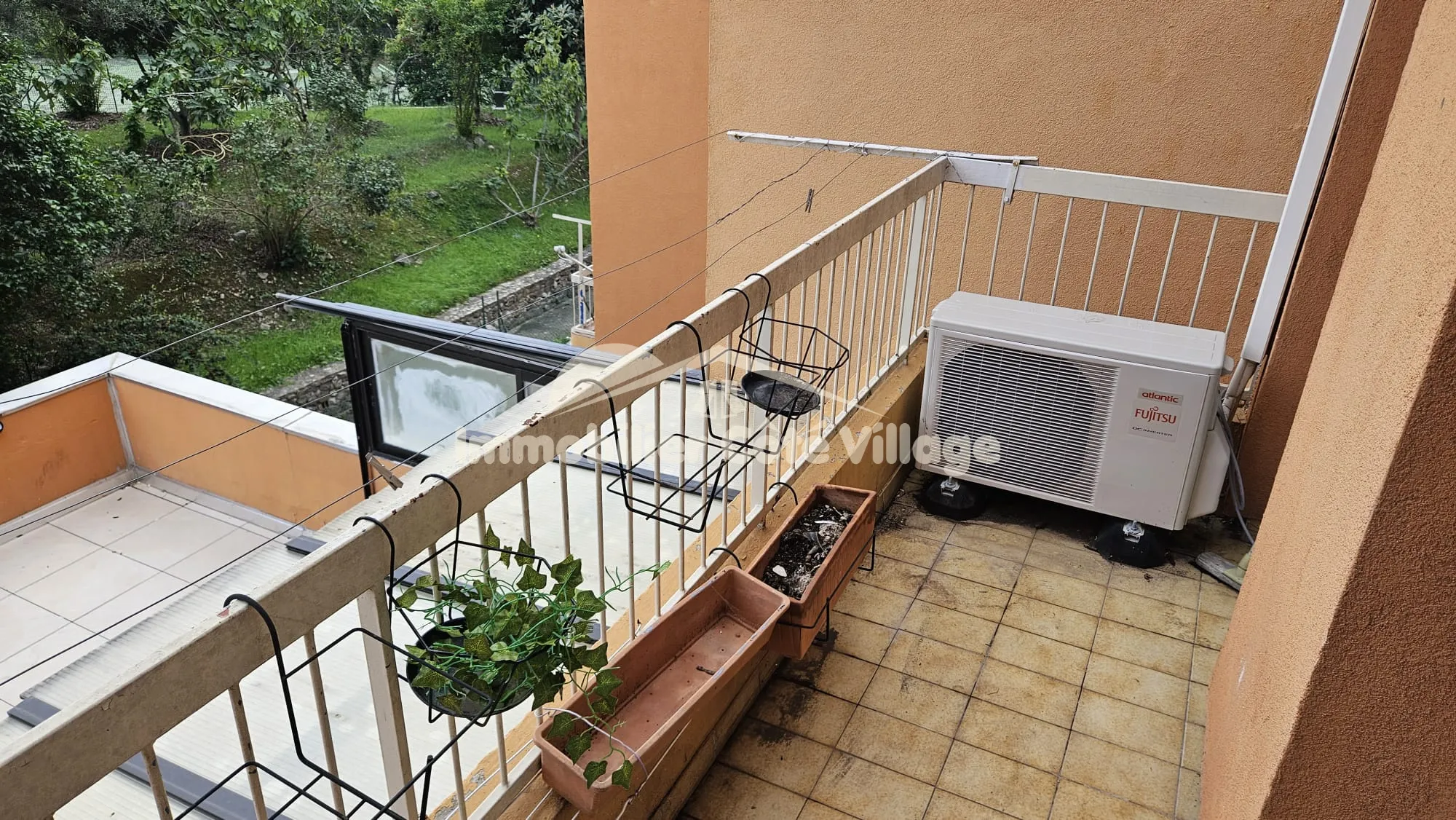 Drap La Condamine : Appartement 4 pièces 78,55 m² avec balcon à vendre 