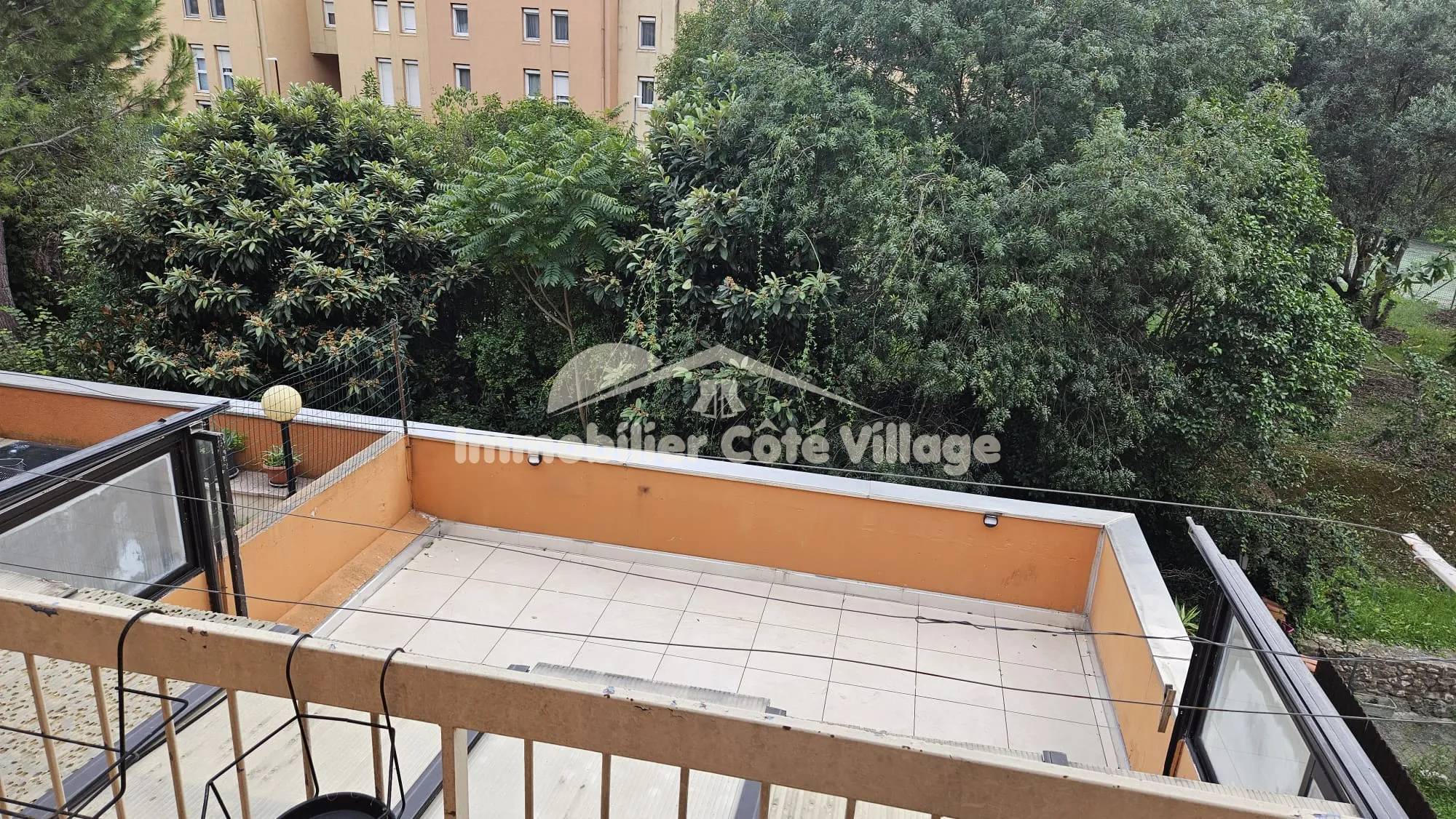 Drap La Condamine : Appartement 4 pièces 78,55 m² avec balcon à vendre 