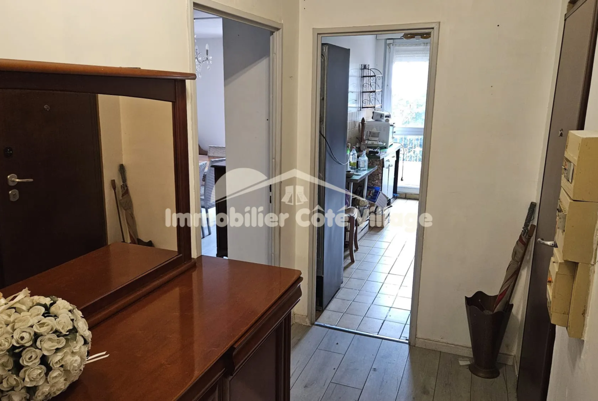 Drap La Condamine : Appartement 4 pièces 78,55 m² avec balcon à vendre 