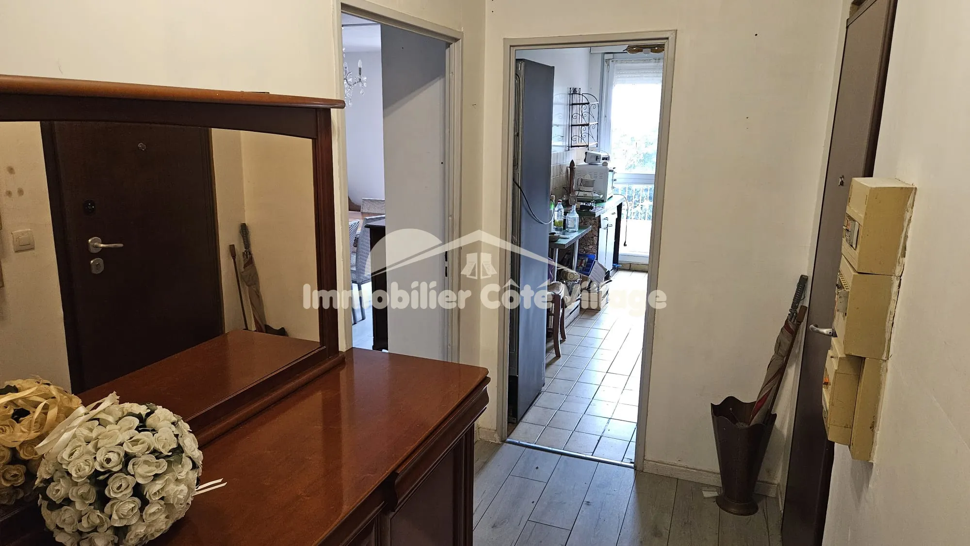 Drap La Condamine : Appartement 4 pièces 78,55 m² avec balcon à vendre 