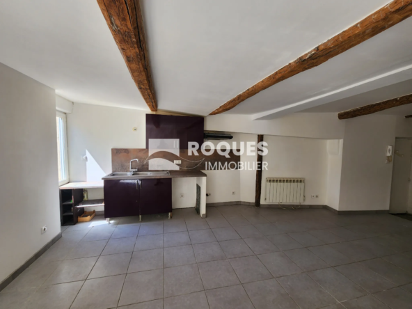 À vendre : Appartement duplex 3 pièces à Lodève, 62 m²