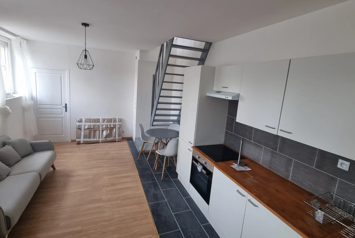 Appartement en duplex T4 à vendre à Roubaix pour 101 000 € 