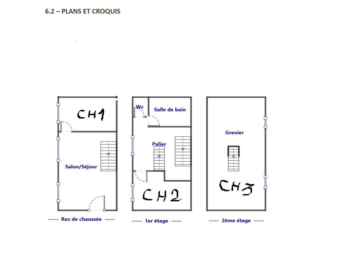 Appartement en duplex T4 à vendre à Roubaix pour 101 000 € 