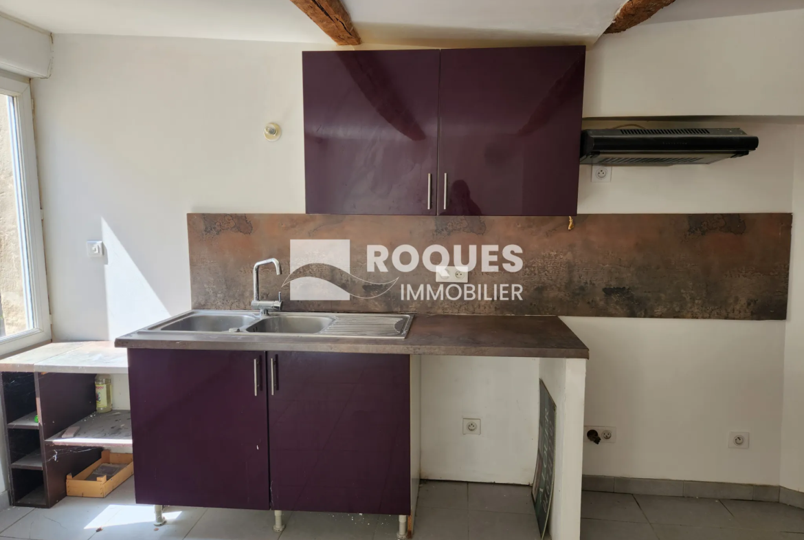 Appartement en duplex à Lodève - 3 pièces, 62 m² à vendre 