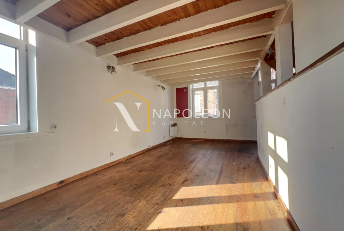 Vente d'Appartement T2 avec Balcon à Lille 