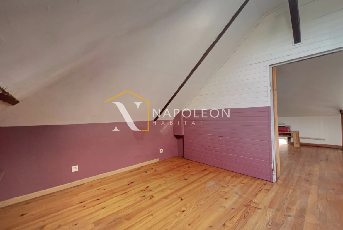 Vente d'Appartement T2 avec Balcon à Lille 