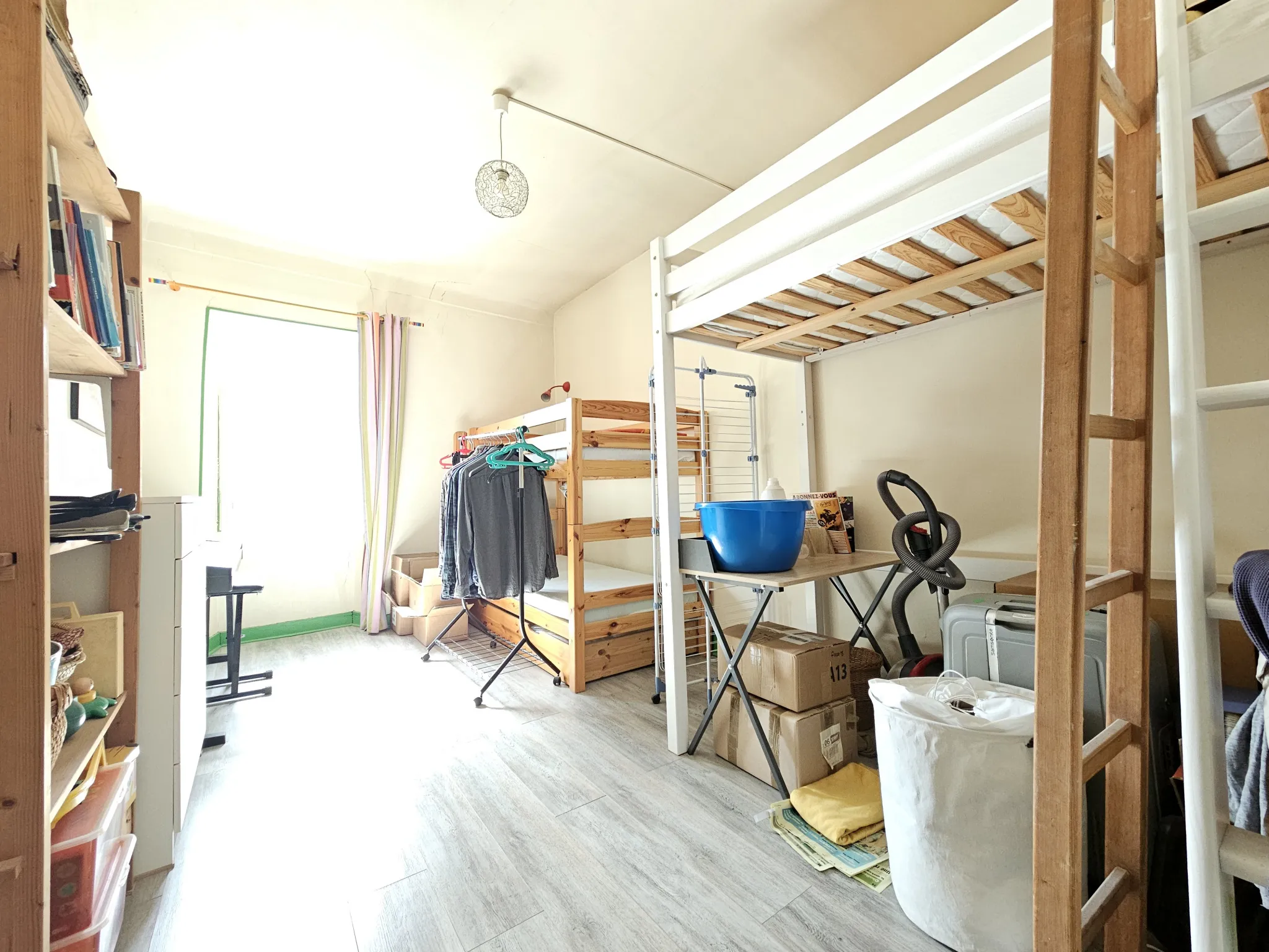 À vendre : Appartement T2 de 45 m² à Villeneuve-Loubet, à rénover 