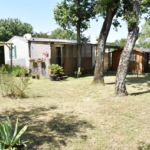 Terrain de loisirs avec mobil-home à St Pierre d'Oléron