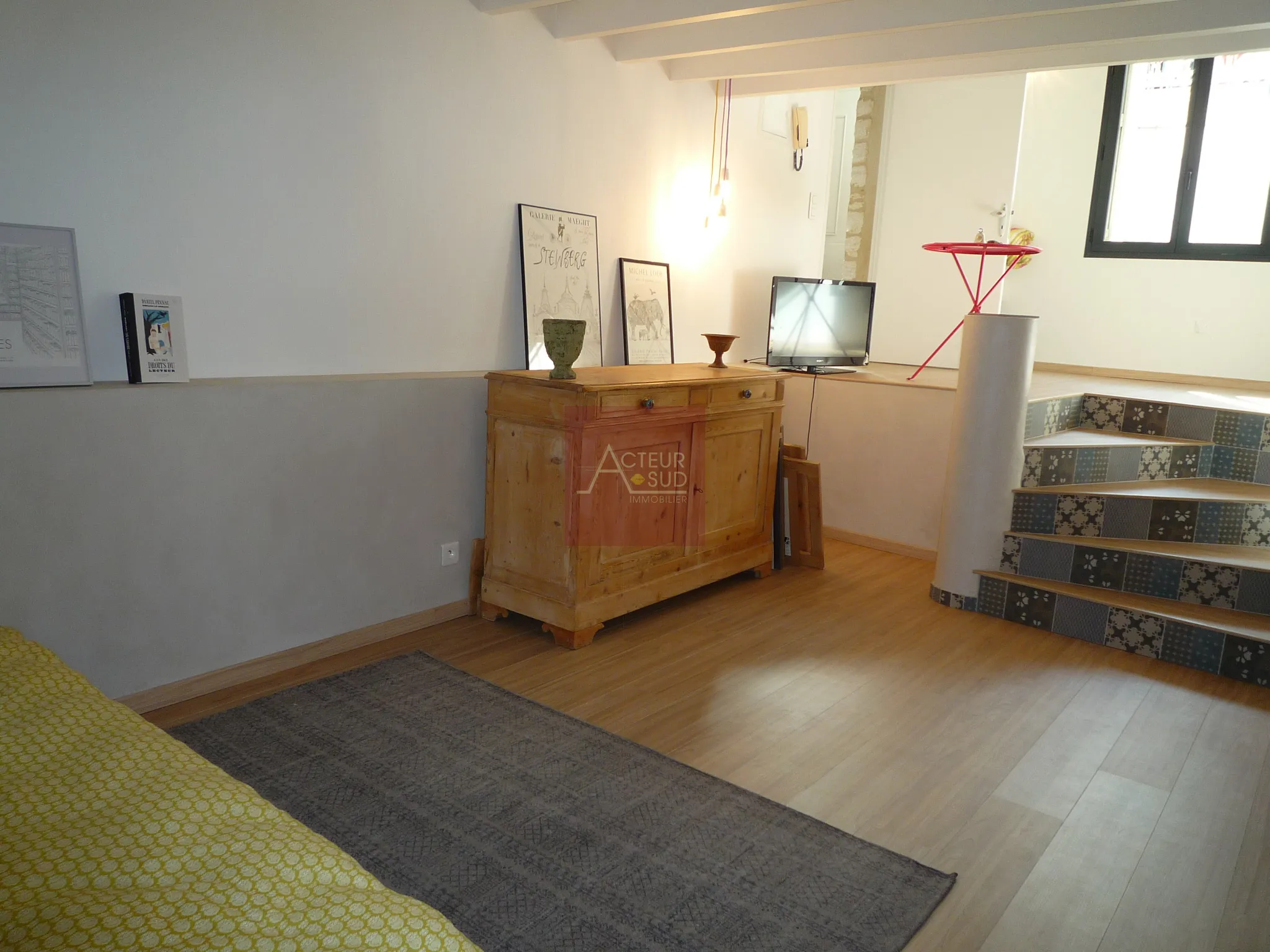 À vendre : Appartement 2 pièces rénové à Montpellier Boutonnet 