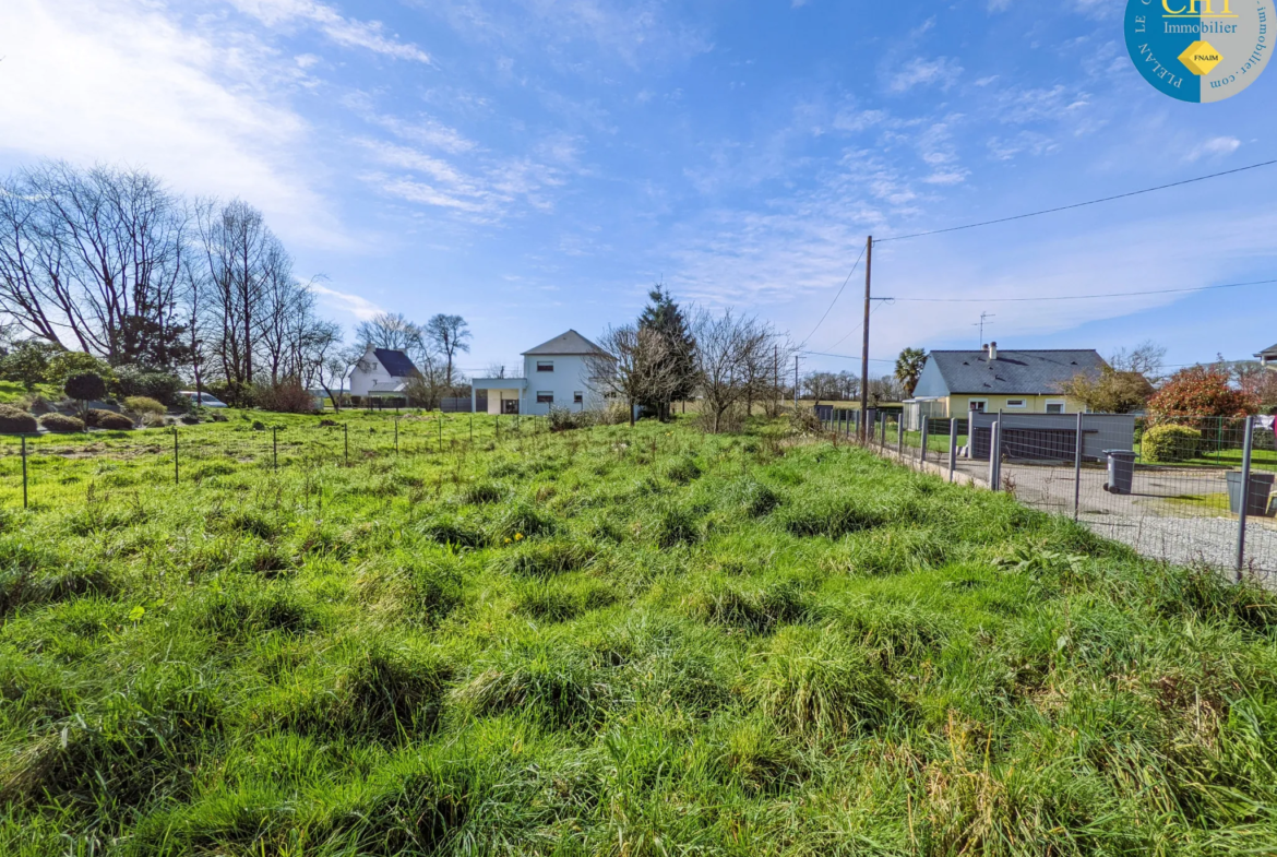 Terrain à bâtir de 1035 m² à Guer 