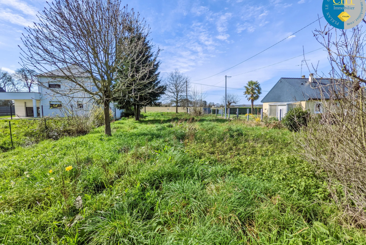 Terrain à bâtir de 1035 m² à Guer 