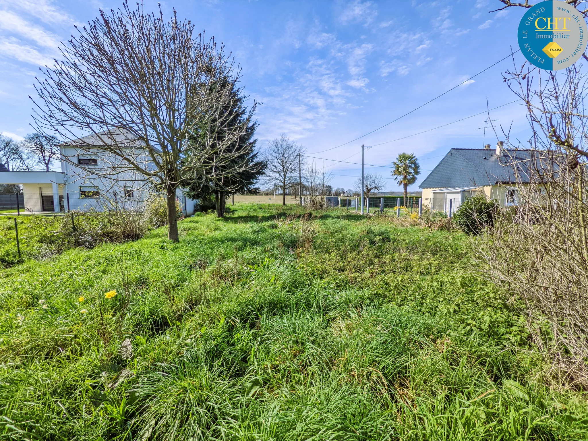 Terrain à bâtir de 1035 m² à Guer 