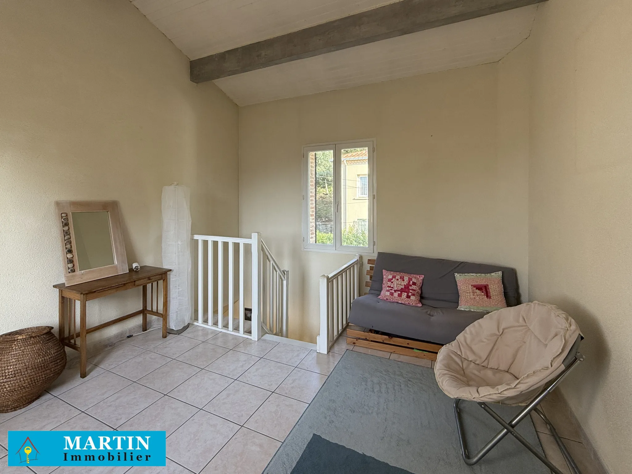 Maison rénovée à vendre à Maureillas Las Illas avec jardin 