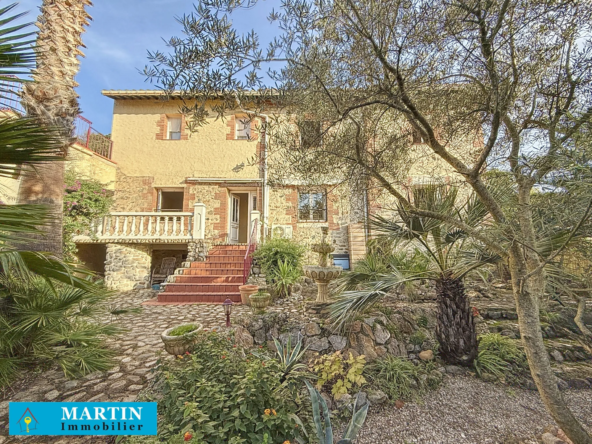 Maison rénovée à vendre à Maureillas Las Illas avec jardin