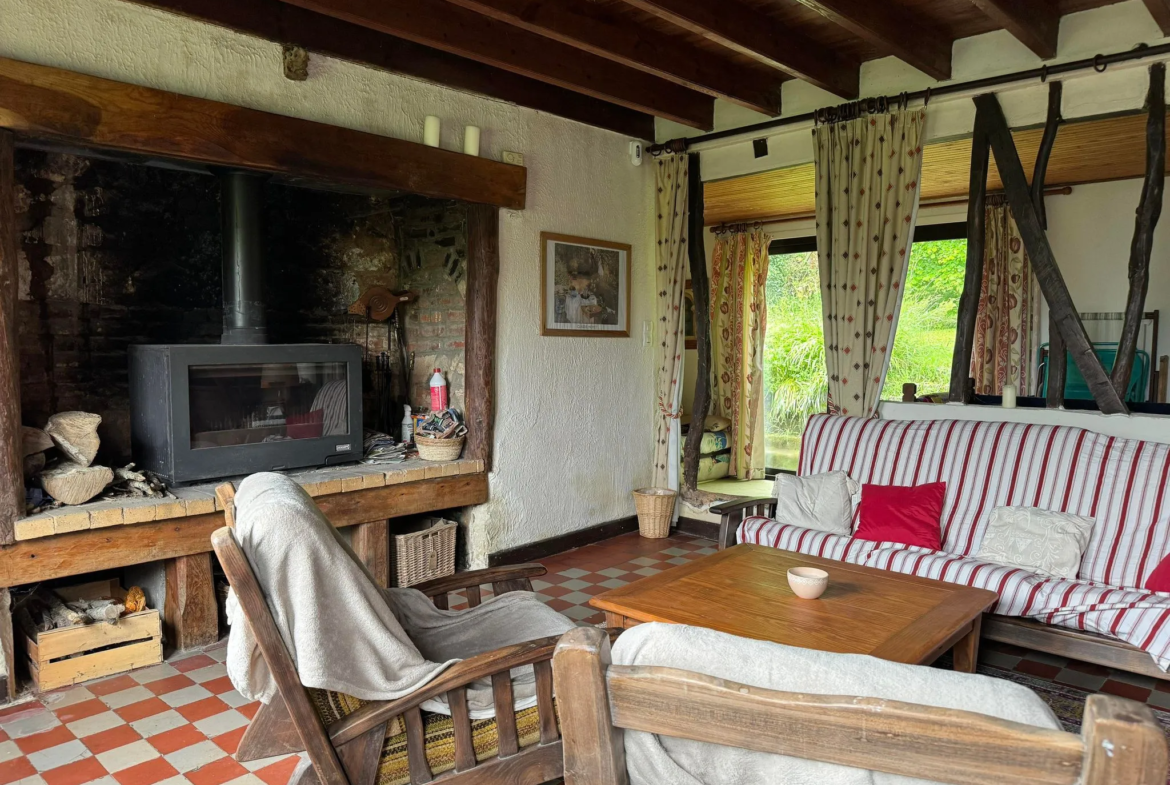 Maison avec tout le confort à Crecy en Ponthieu 