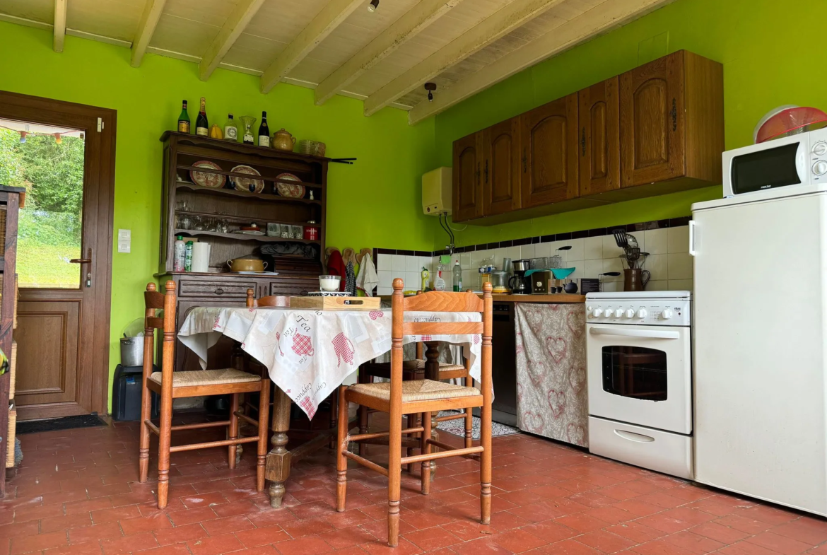 Maison avec tout le confort à Crecy en Ponthieu 