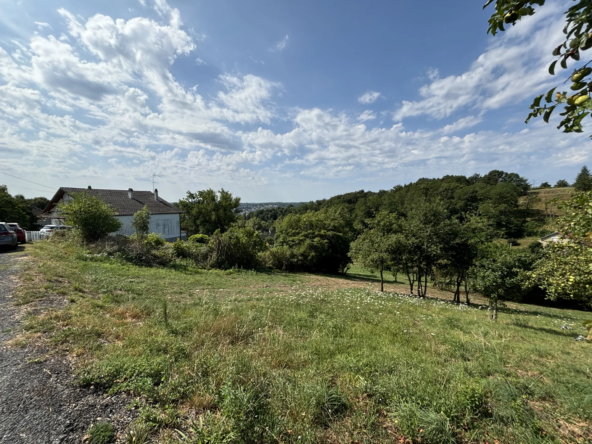 Terrain à bâtir à la Pigeonnie - Brive la Gaillarde