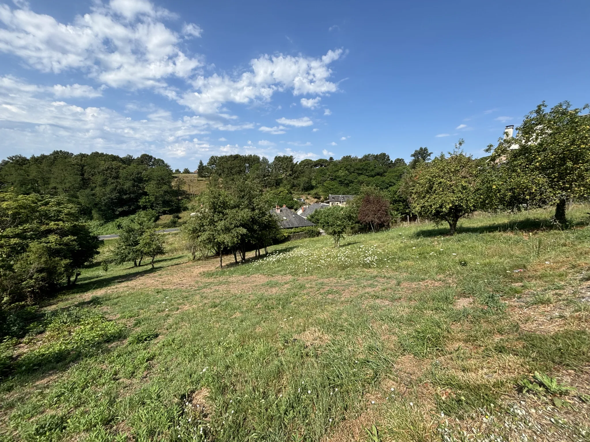 Terrain à bâtir à la Pigeonnie - Brive la Gaillarde 