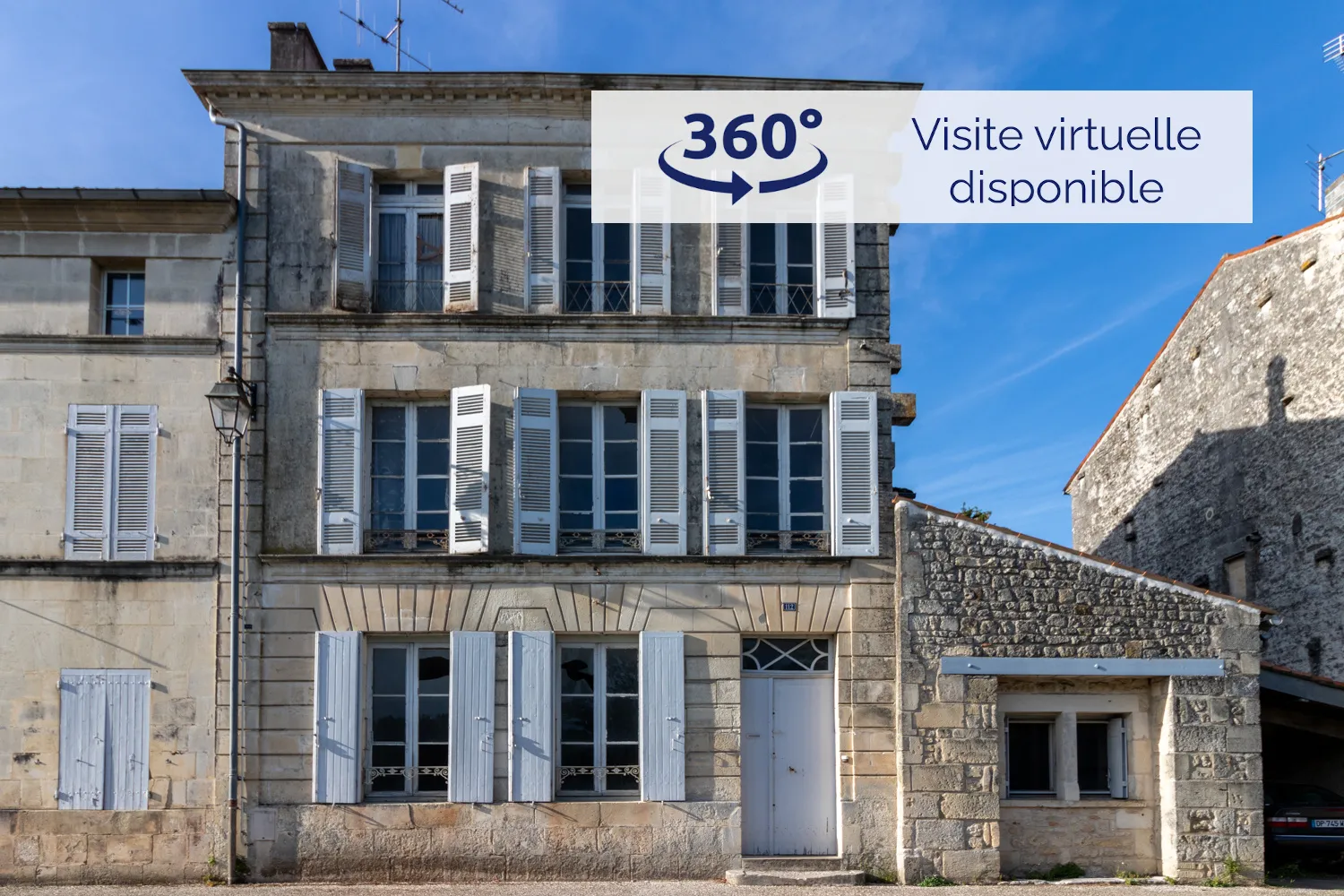 Maison de caractère avec jardin à Saint-Savinien 