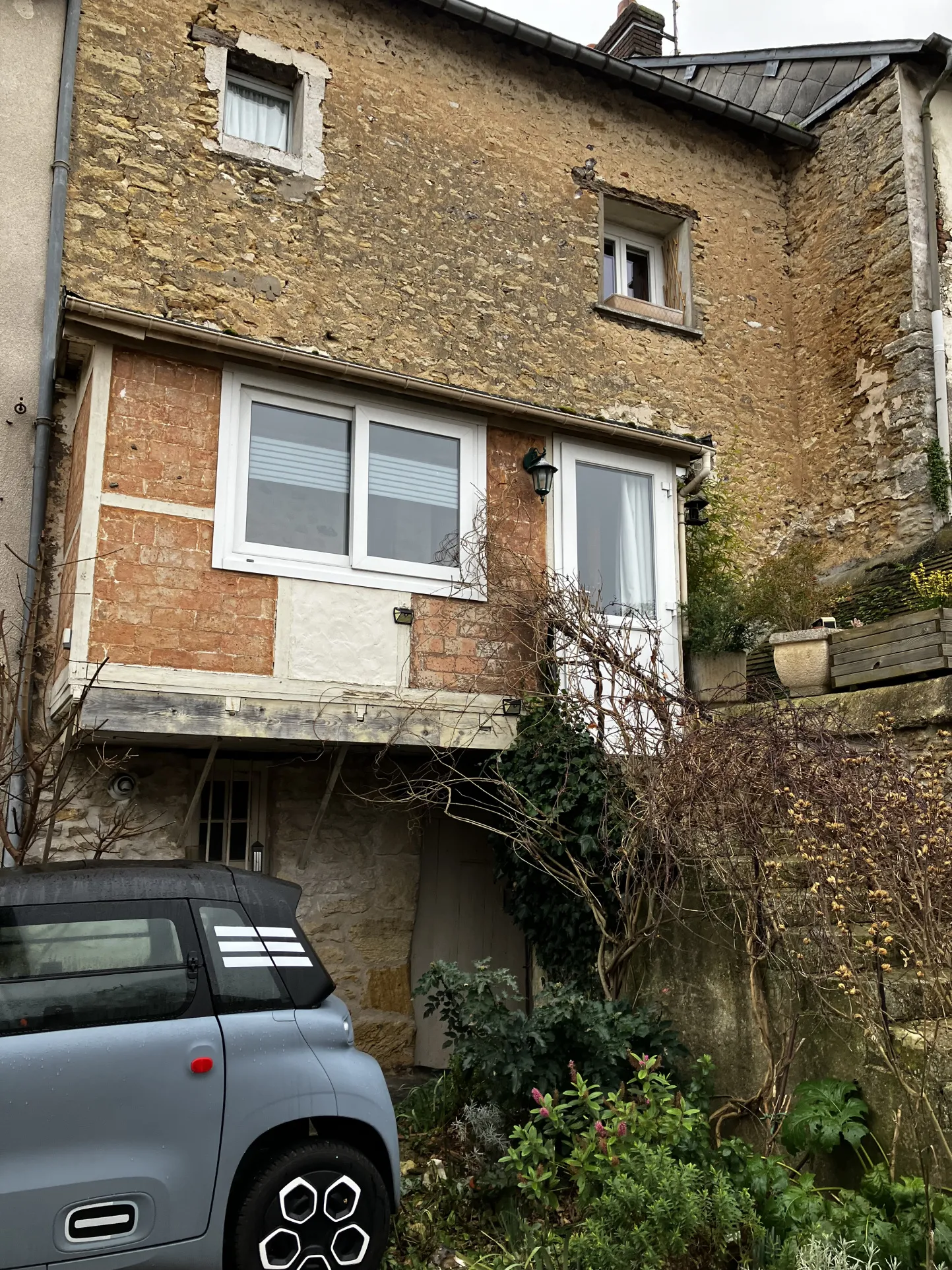 Maison ancienne à vendre à Pacy-sur-Eure - 3 pièces 