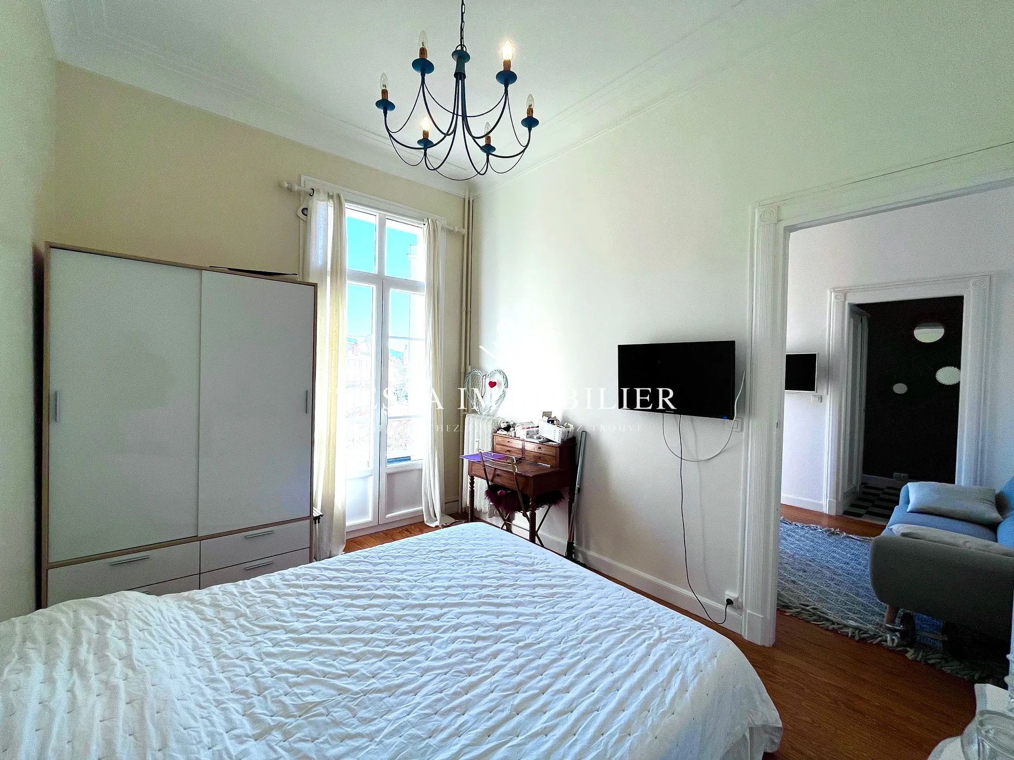 À vendre : Appartement 2 pièces rénové au cœur de Menton 