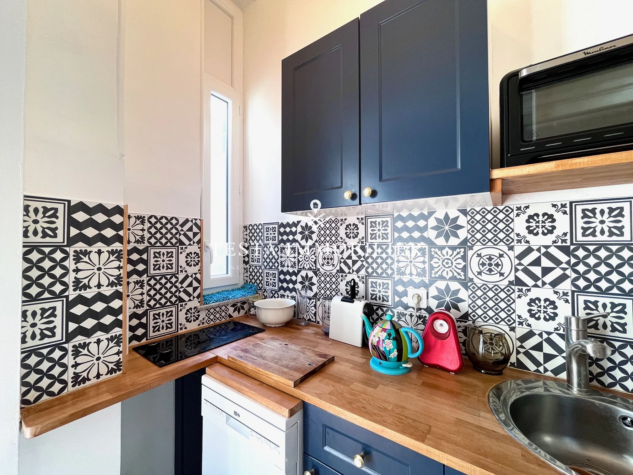 À vendre : Appartement 2 pièces rénové au cœur de Menton 