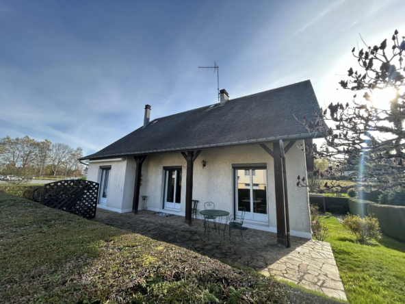 Maison à Egletons en Corrèze - Plain-pied avec sous-sol complet