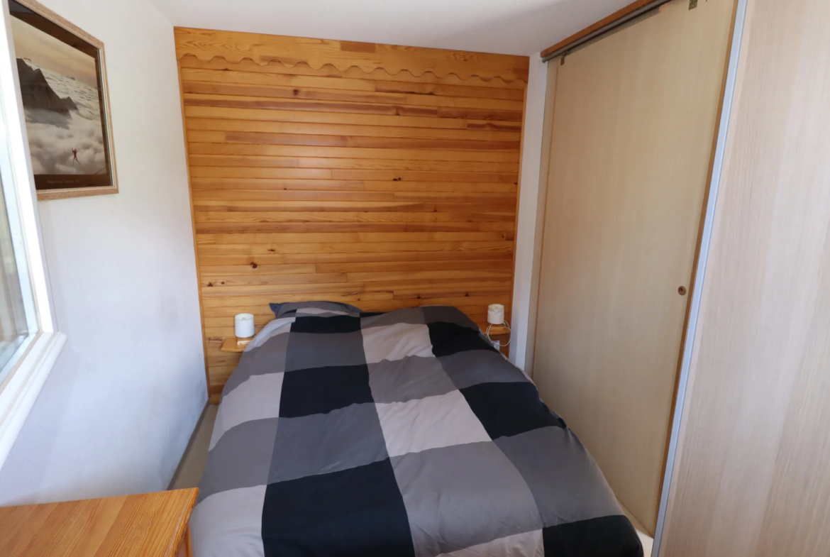 À vendre : Appartement T3 à La Foux d'Allos - Résidence Les Balcons du Soleil 