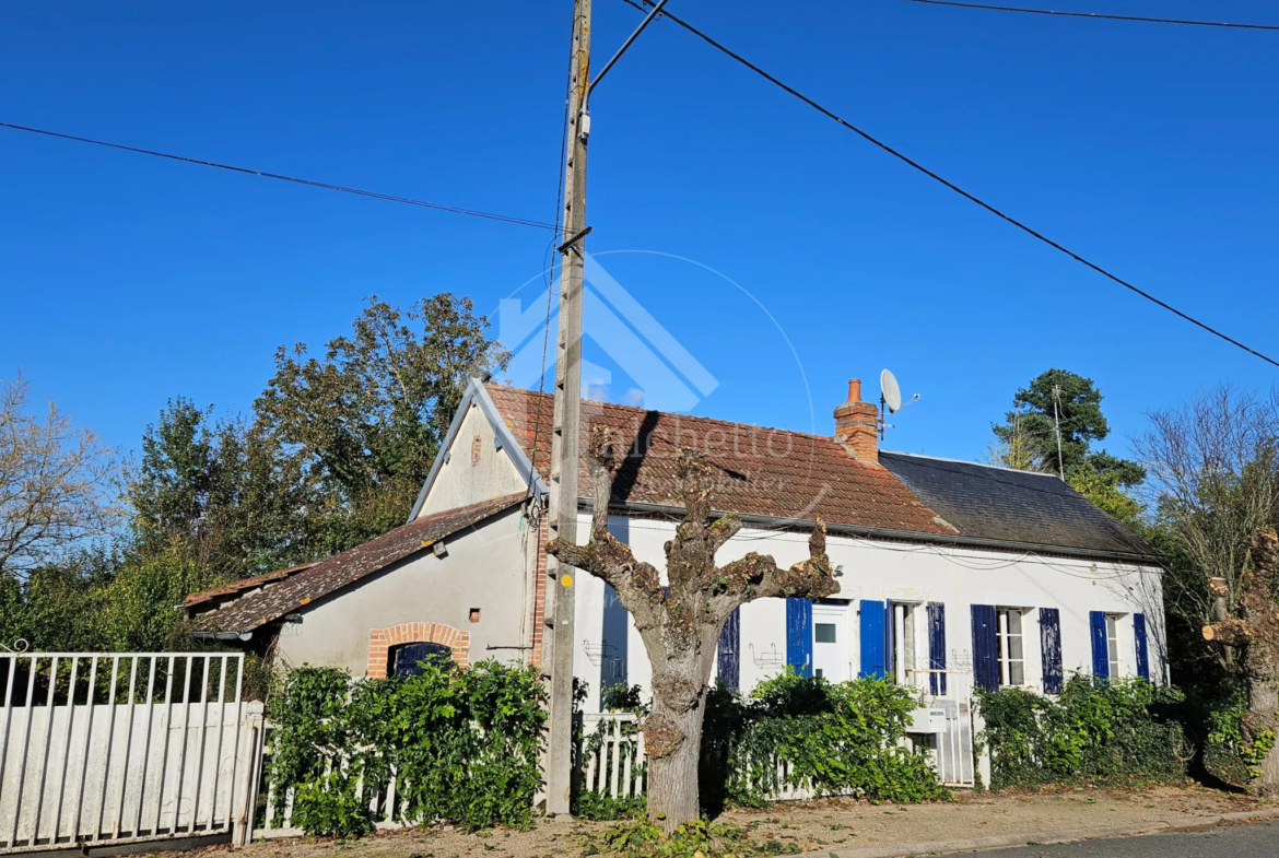 Maison 5 pièces à La Chapelle-aux-Chasses avec terrain de 1170 m² 