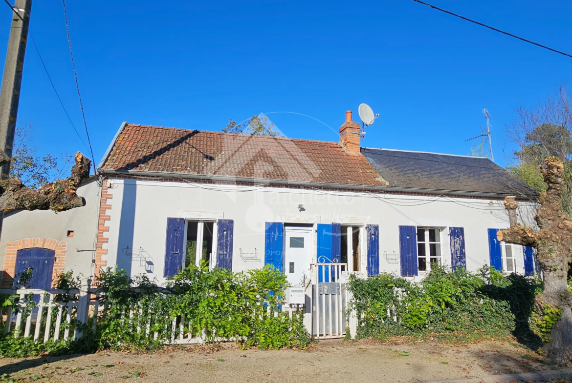 Maison 5 pièces à La Chapelle-aux-Chasses avec terrain de 1170 m² 