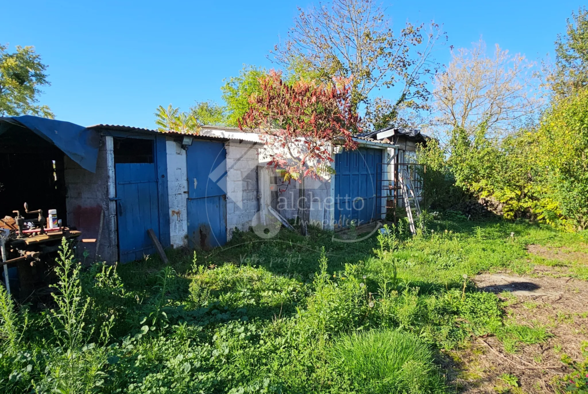 Maison 5 pièces à La Chapelle-aux-Chasses avec terrain de 1170 m² 