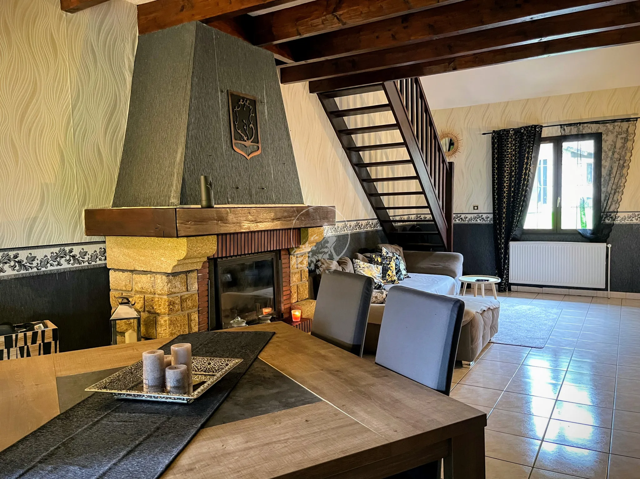 À vendre : Maison familiale spacieuse à Behren-Lès-Forbach 