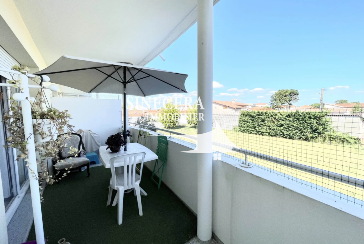 À vendre : Appartement T2 avec garage à Gujan-Mestras 