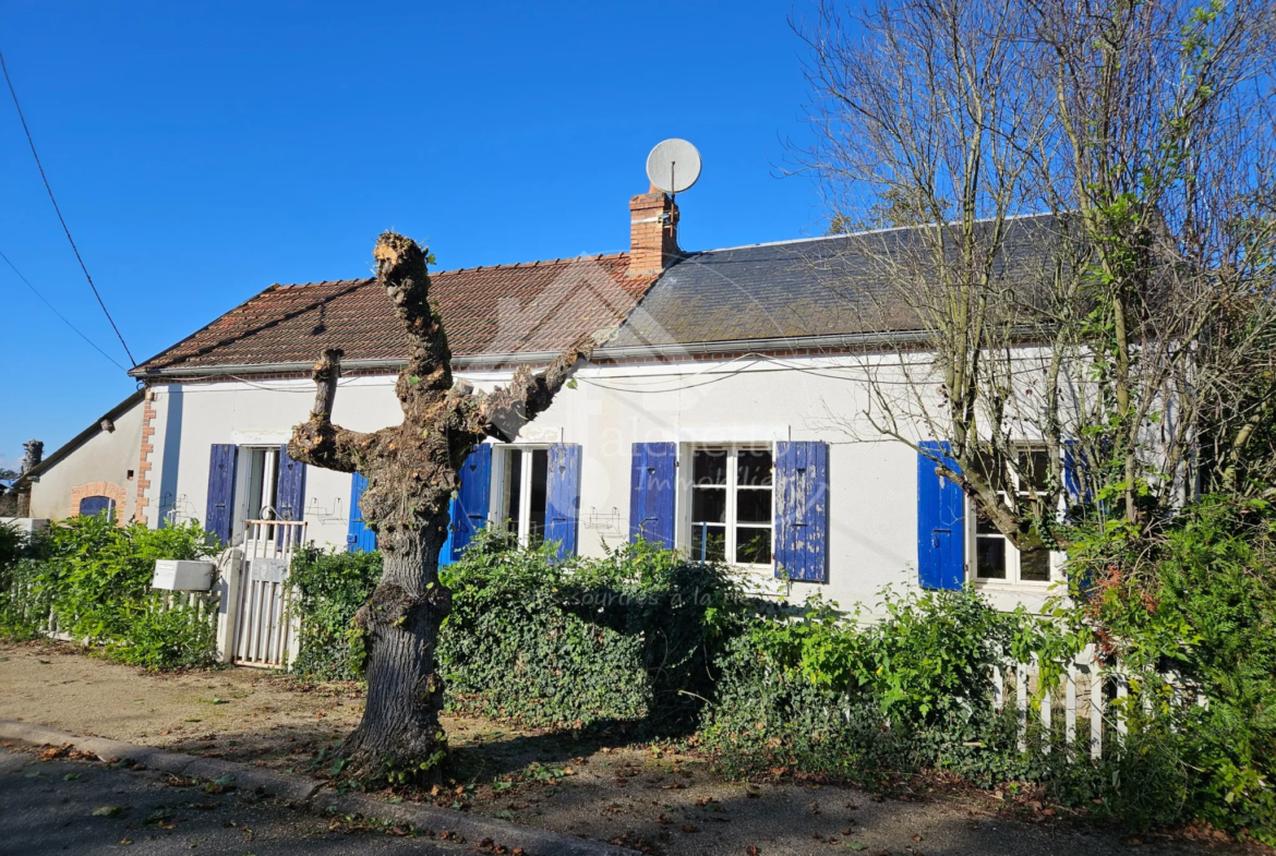 Maison 5 pièces à La Chapelle-aux-Chasses avec terrain de 1170 m² 