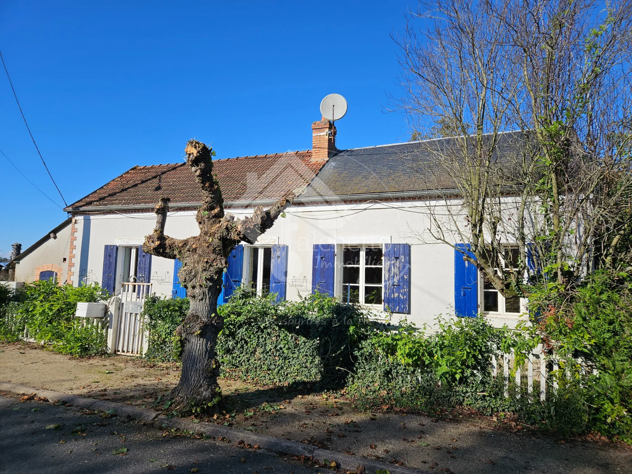 Maison 5 pièces à La Chapelle-aux-Chasses avec terrain de 1170 m² 