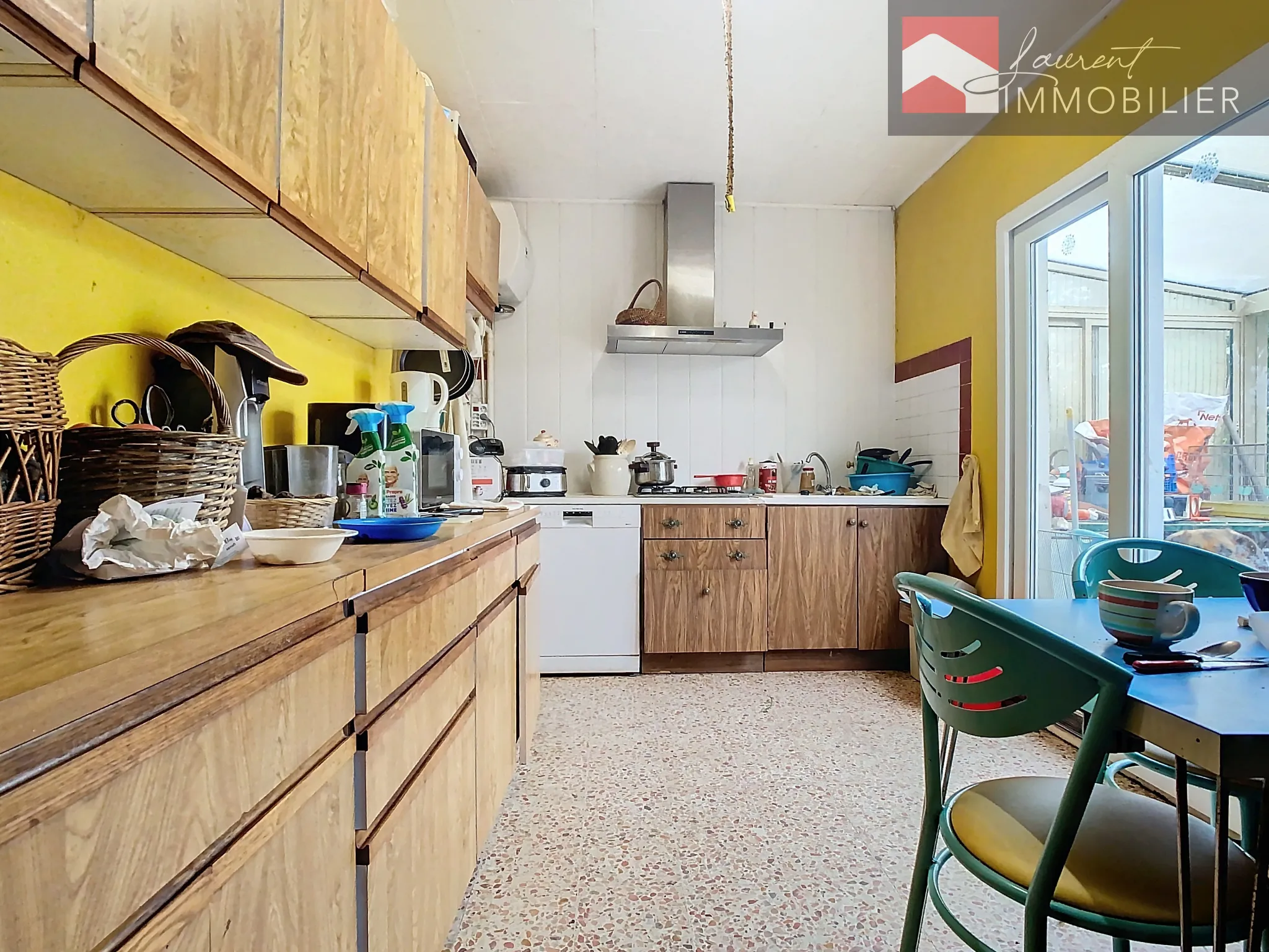 Maison avec 3 chambres et terrasse à vendre à Messey-Sur-Grosne 