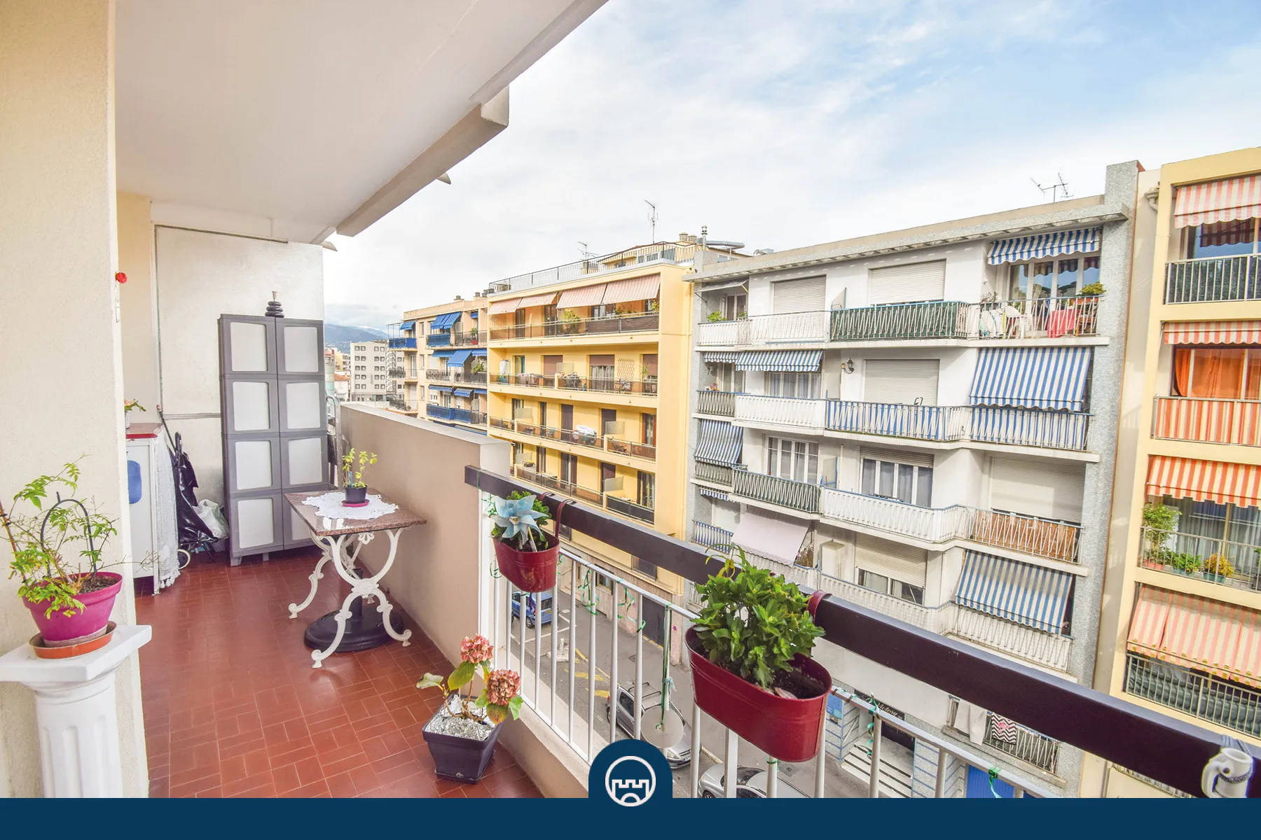 Appartement T1 28m² à louer à Saint Laurent du Var - 560€ cc 