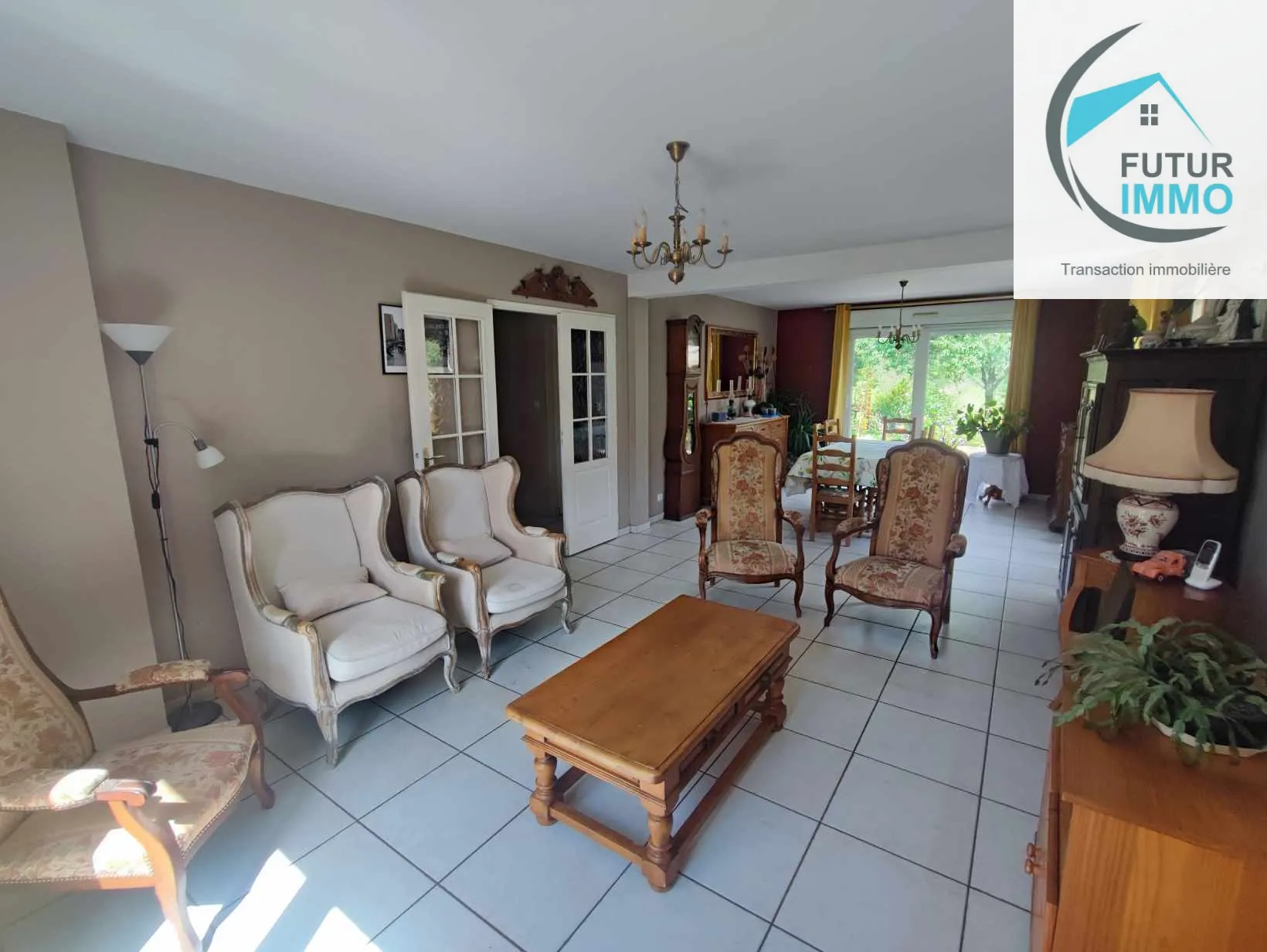 Vente Maison F5 140 m² à Mathay - Plain-pied avec Jardin 