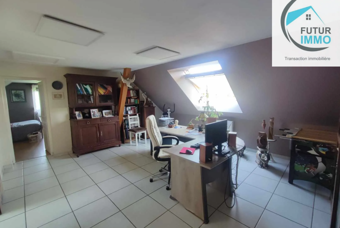 Vente Maison F5 140 m² à Mathay - Plain-pied avec Jardin 