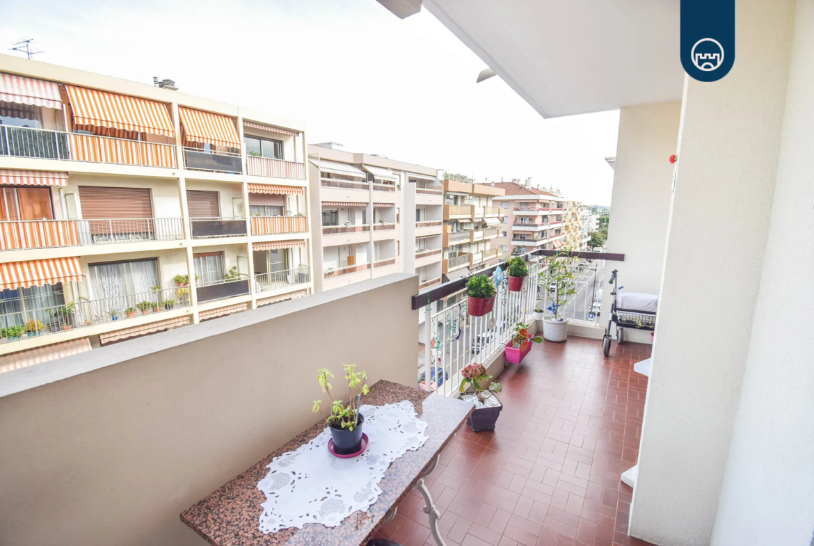 Appartement T1 28m² à louer à Saint Laurent du Var - 560€ cc 